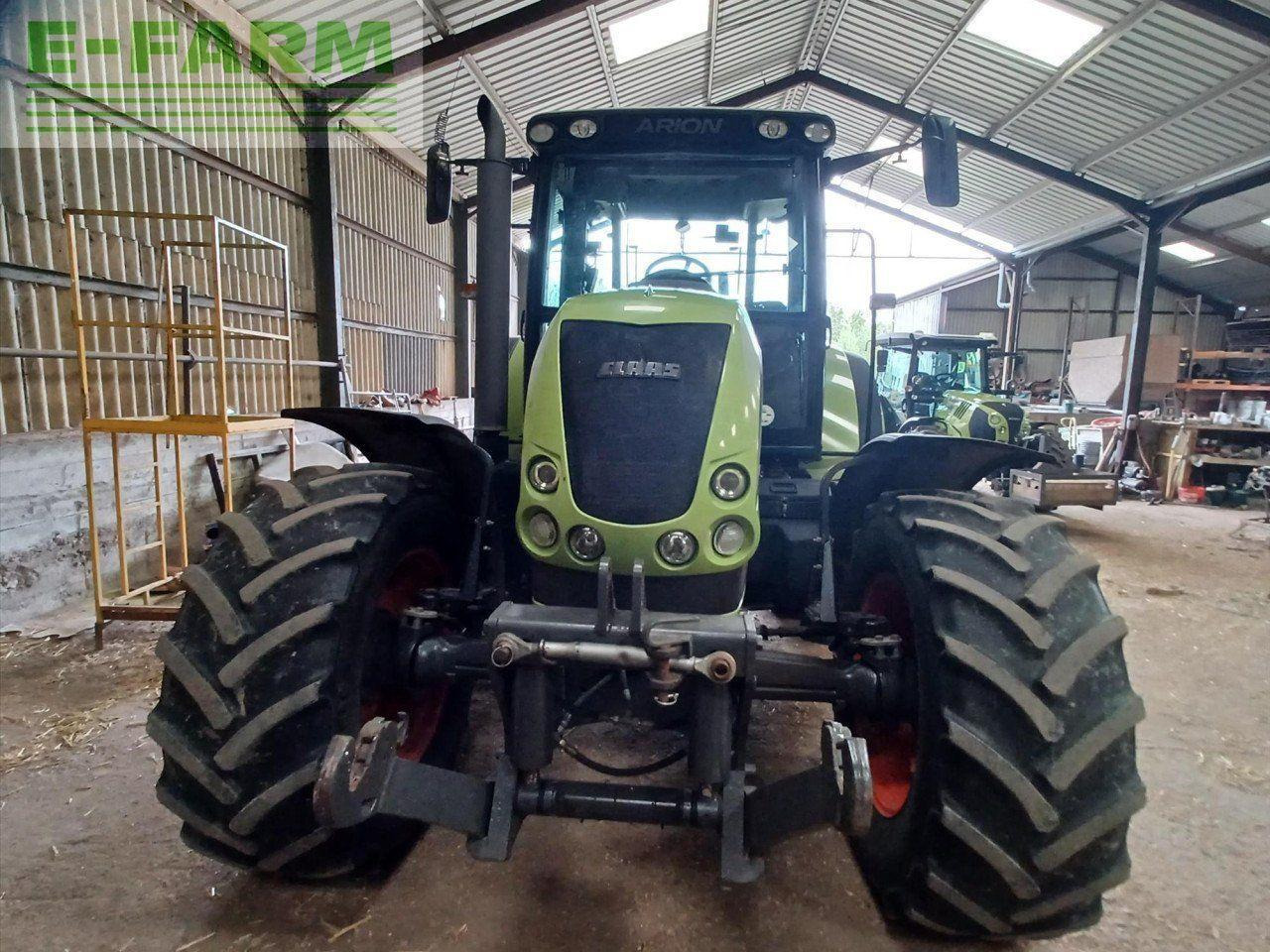 CLAAS ARION 630 - Traktor: slika 2 CLAAS ARION 630 - Traktor: slika 2