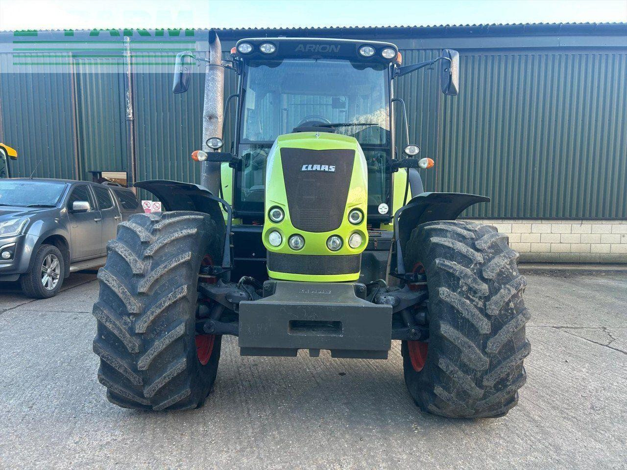 CLAAS ARION 640 CIS 50K CIS - Traktor: slika 5 CLAAS ARION 640 CIS 50K CIS - Traktor: slika 5