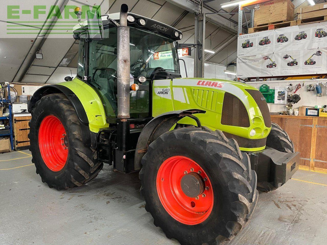 CLAAS ARION 640 CIS 50K CIS - Traktor: slika 1 CLAAS ARION 640 CIS 50K CIS - Traktor: slika 1
