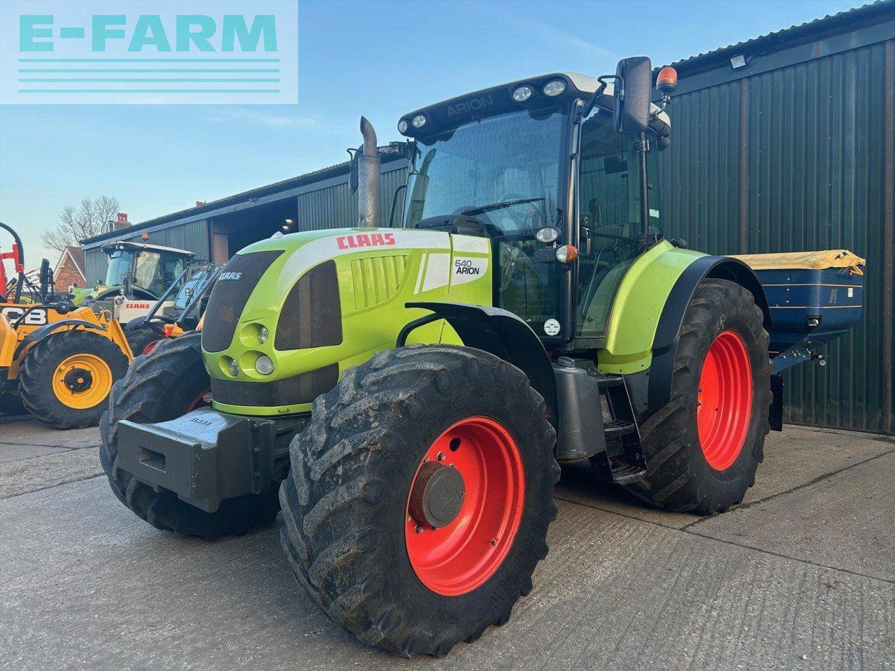 CLAAS ARION 640 CIS 50K CIS - Traktor: slika 3 CLAAS ARION 640 CIS 50K CIS - Traktor: slika 3