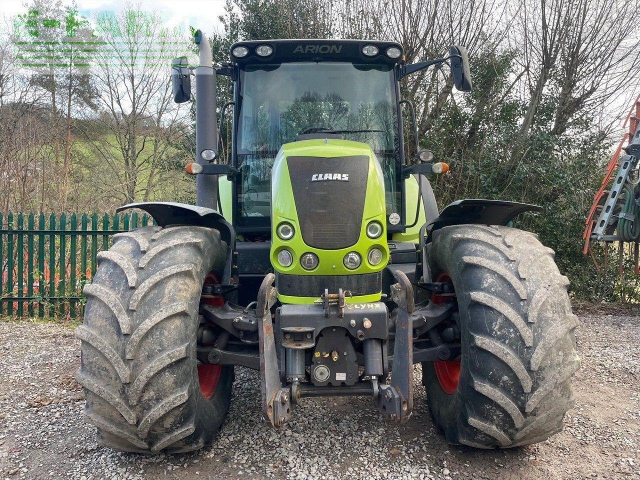 CLAAS ARION 640 - Traktor: slika 2 CLAAS ARION 640 - Traktor: slika 2