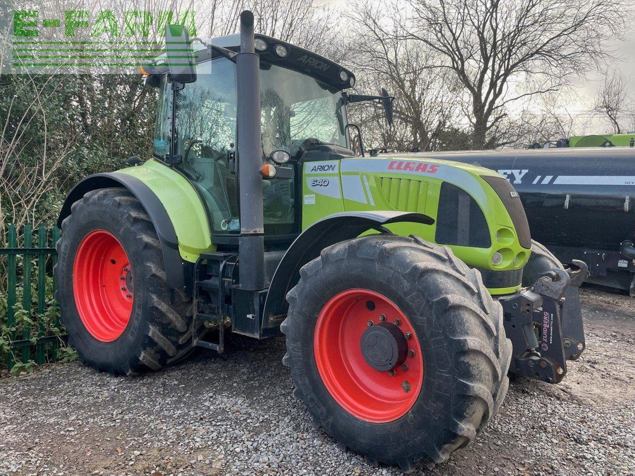 CLAAS ARION 640 - Traktor: slika 3 CLAAS ARION 640 - Traktor: slika 3