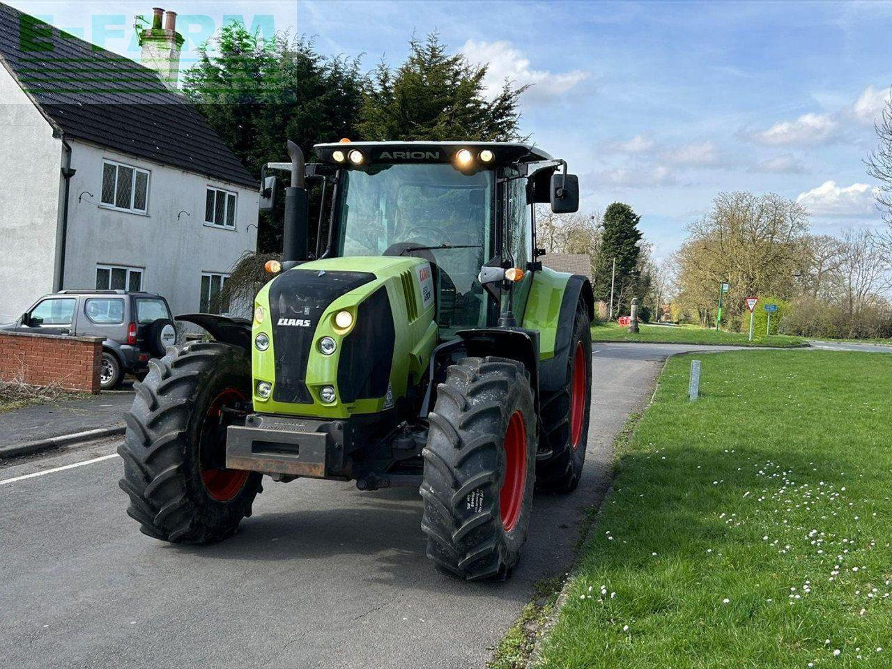 CLAAS ARION 650 - Traktor: slika 3 CLAAS ARION 650 - Traktor: slika 3