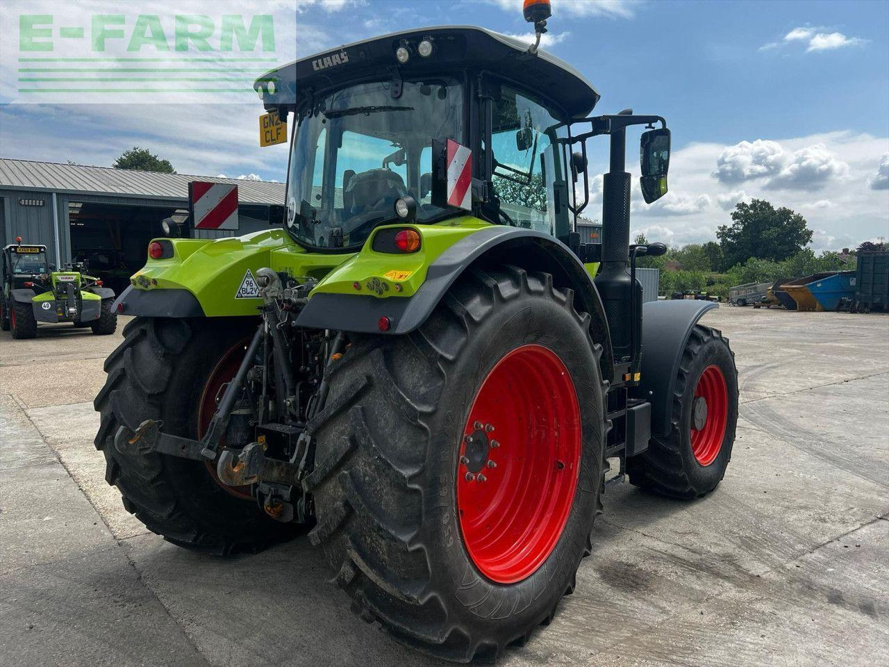 CLAAS ARION 660 CMATIC CIS+ CMATIC CIS+ - Traktor: slika 5 CLAAS ARION 660 CMATIC CIS+ CMATIC CIS+ - Traktor: slika 5