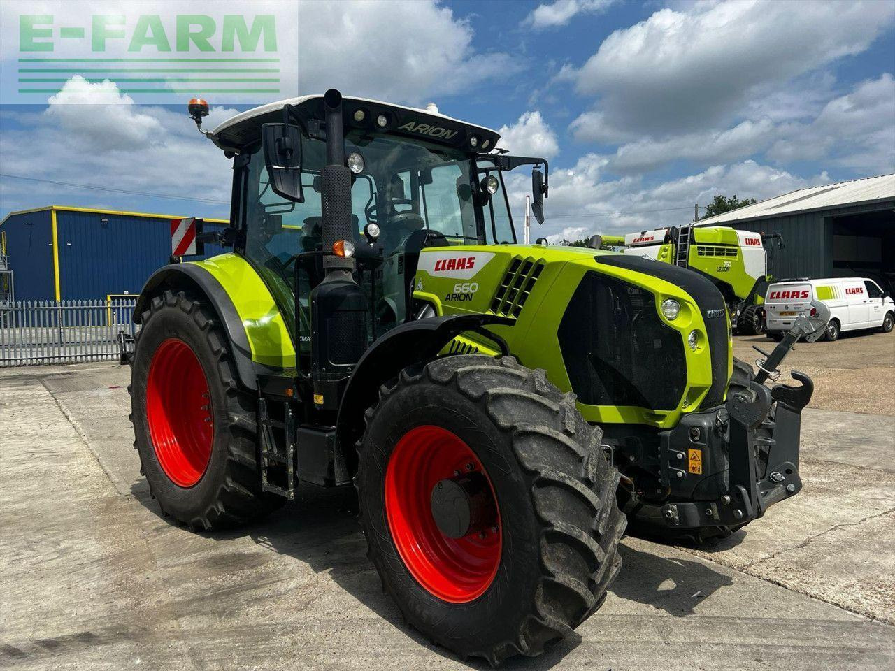 CLAAS ARION 660 CMATIC CIS+ CMATIC CIS+ - Traktor: slika 3 CLAAS ARION 660 CMATIC CIS+ CMATIC CIS+ - Traktor: slika 3