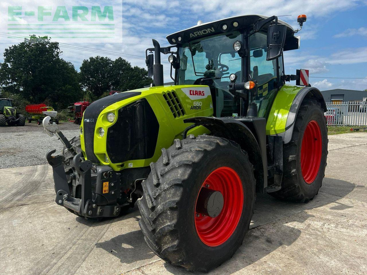 CLAAS ARION 660 CMATIC CIS+ CMATIC CIS+ - Traktor: slika 1 CLAAS ARION 660 CMATIC CIS+ CMATIC CIS+ - Traktor: slika 1