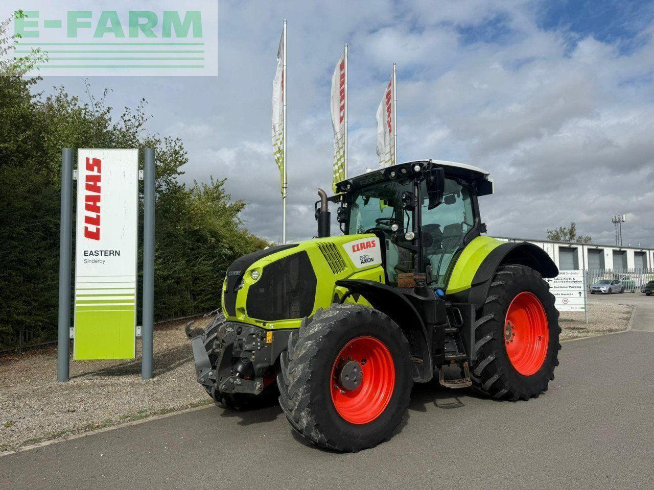 CLAAS AXION 830 - Traktor: slika 1 CLAAS AXION 830 - Traktor: slika 1