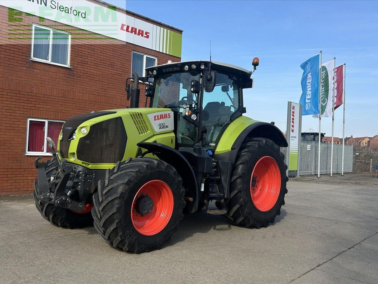 CLAAS AXION 830 - Traktor: slika 1 CLAAS AXION 830 - Traktor: slika 1