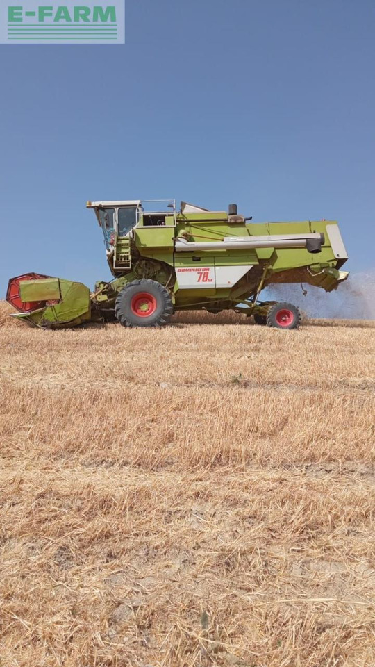 CLAAS CLAAS 78 SLH AL - Kombinovani kombajn: slika 3 CLAAS CLAAS 78 SLH AL - Kombinovani kombajn: slika 3