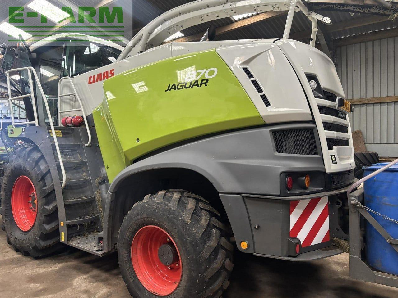 CLAAS JAGUAR 870 4WD - Kombajn za stočnu hranu: slika 5 CLAAS JAGUAR 870 4WD - Kombajn za stočnu hranu: slika 5