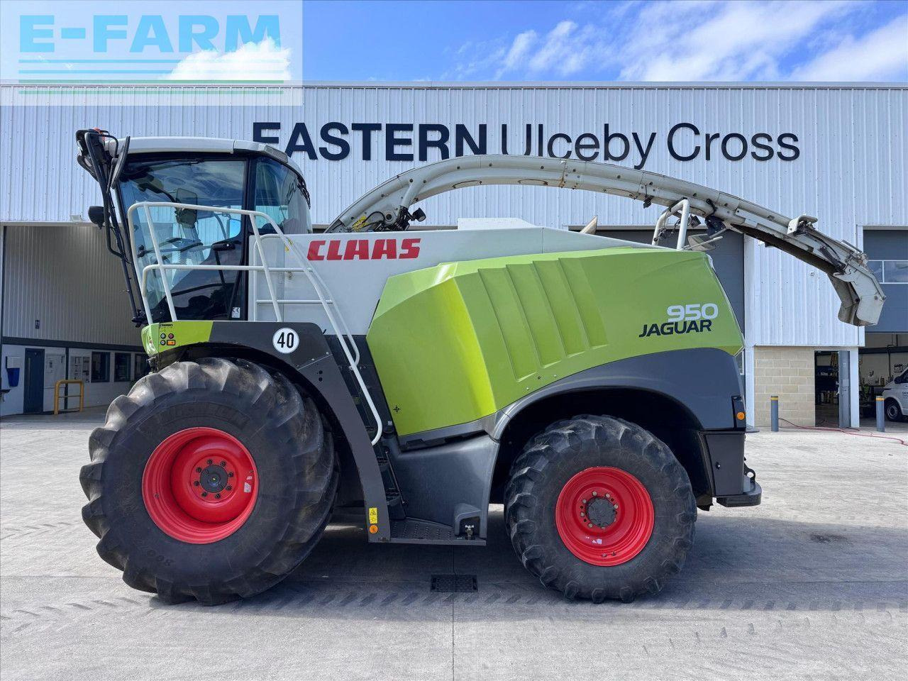 CLAAS JAGUAR 950 4WD - Kombajn za stočnu hranu: slika 4 CLAAS JAGUAR 950 4WD - Kombajn za stočnu hranu: slika 4