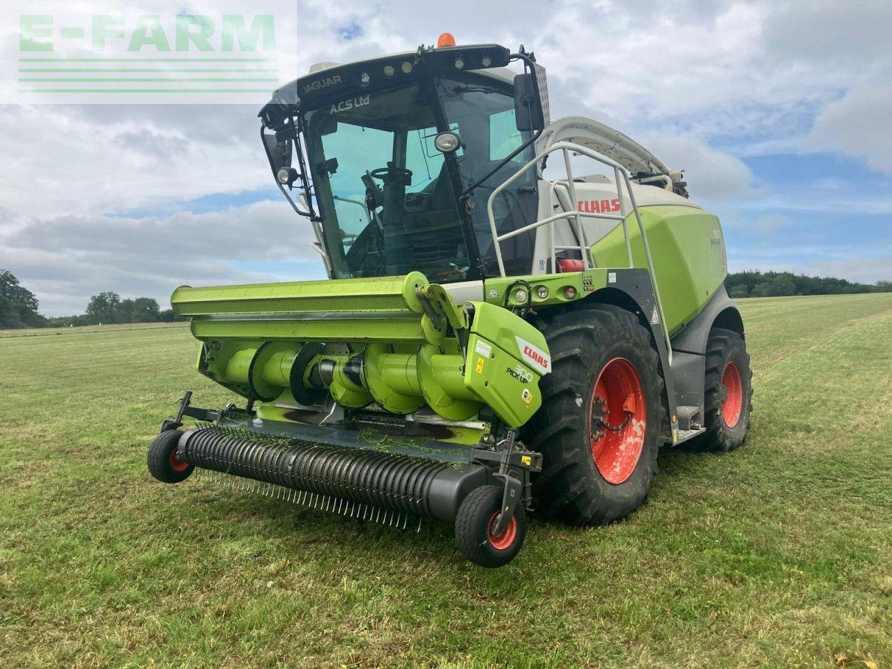 CLAAS JAGUAR 950 4WD - Kombajn za stočnu hranu: slika 2 CLAAS JAGUAR 950 4WD - Kombajn za stočnu hranu: slika 2