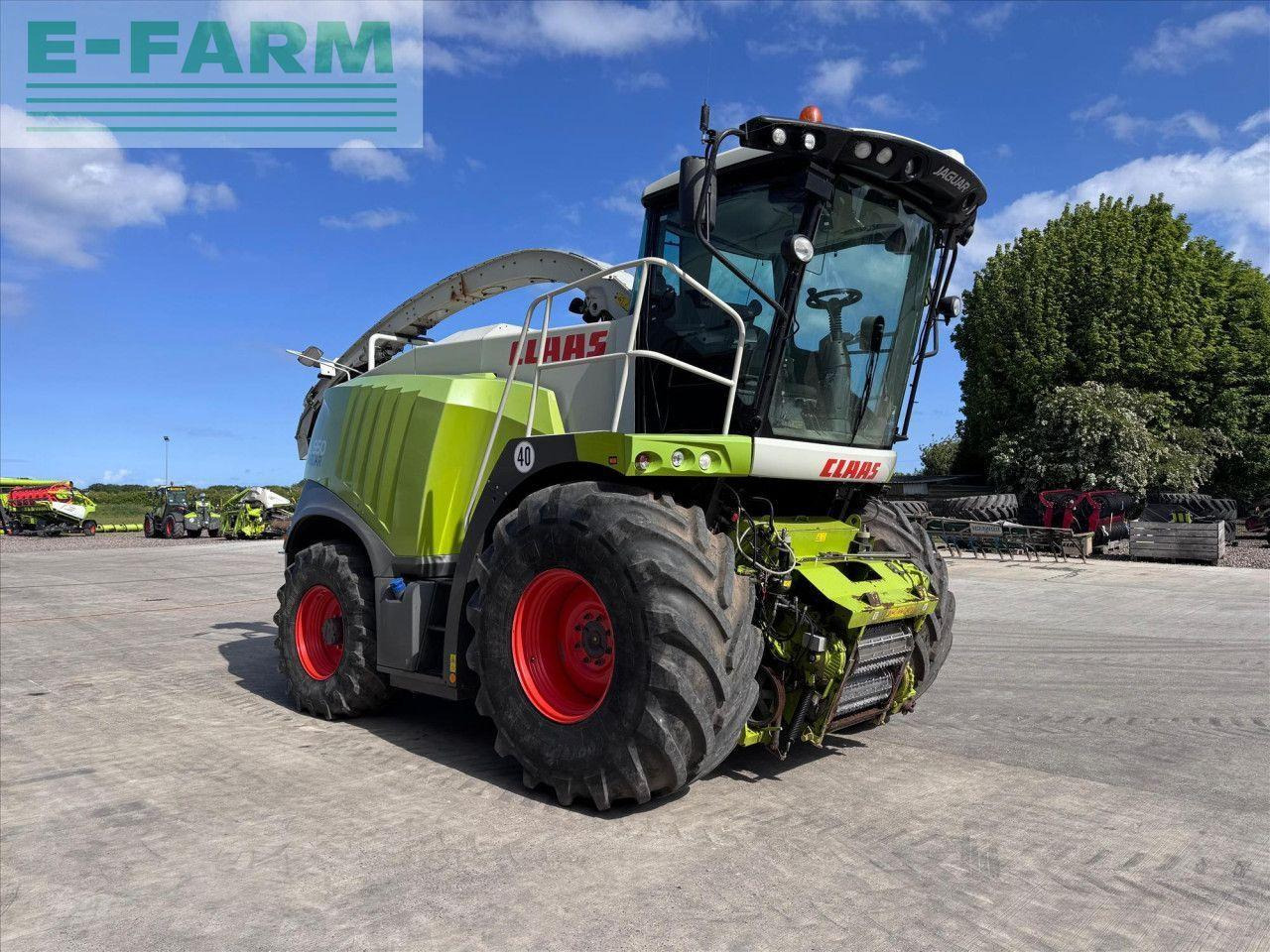 CLAAS JAGUAR 950 4WD - Kombajn za stočnu hranu: slika 2 CLAAS JAGUAR 950 4WD - Kombajn za stočnu hranu: slika 2