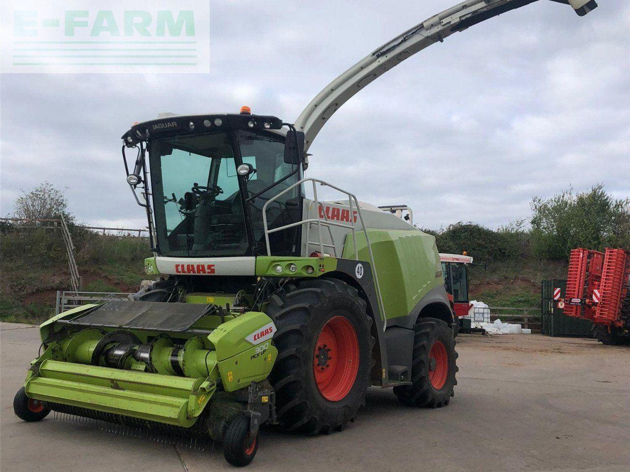 CLAAS JAGUAR 950 C/W PU300 - Kombajn za stočnu hranu: slika 1 CLAAS JAGUAR 950 C/W PU300 - Kombajn za stočnu hranu: slika 1
