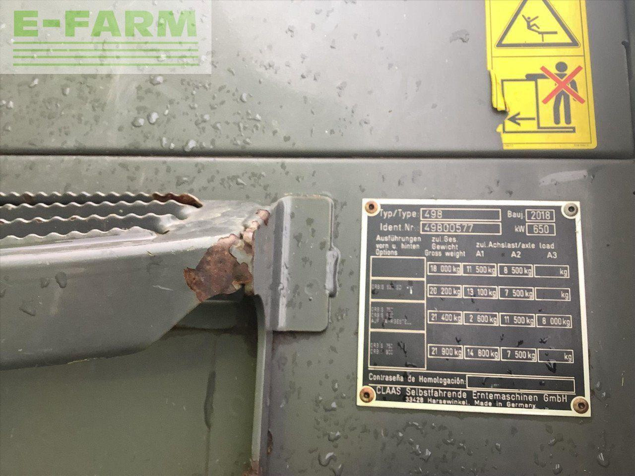 CLAAS JAGUAR 980 4WD - Kombajn za stočnu hranu: slika 3 CLAAS JAGUAR 980 4WD - Kombajn za stočnu hranu: slika 3