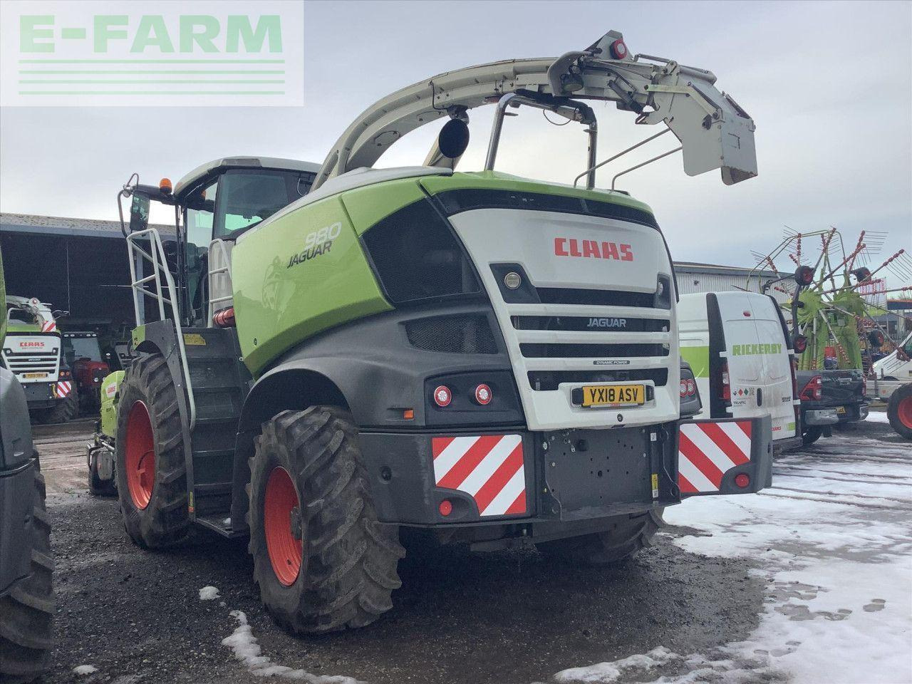 CLAAS JAGUAR 980 4WD - Kombajn za stočnu hranu: slika 5 CLAAS JAGUAR 980 4WD - Kombajn za stočnu hranu: slika 5