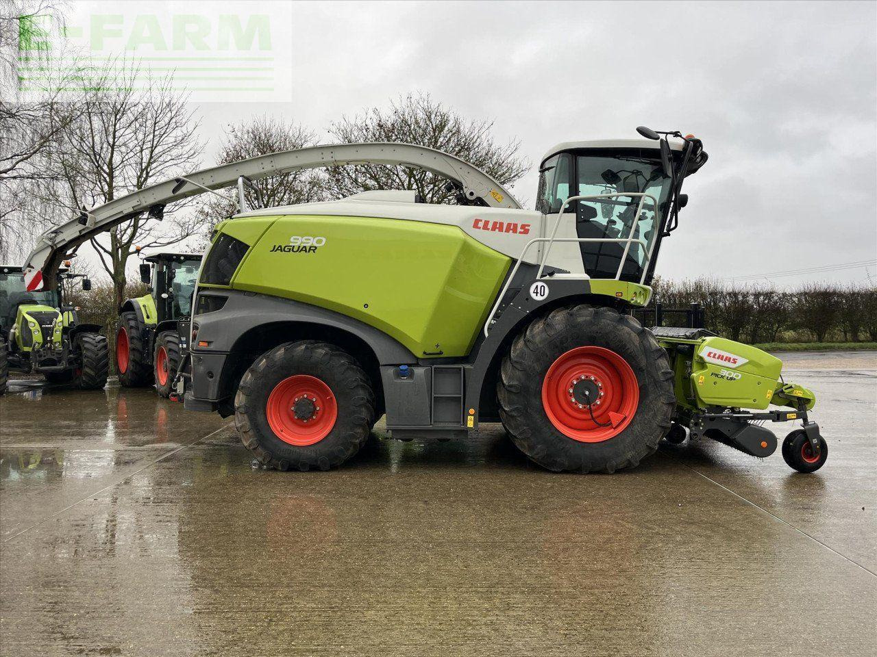 CLAAS JAGUAR 990 4WD - Kombajn za stočnu hranu: slika 4 CLAAS JAGUAR 990 4WD - Kombajn za stočnu hranu: slika 4