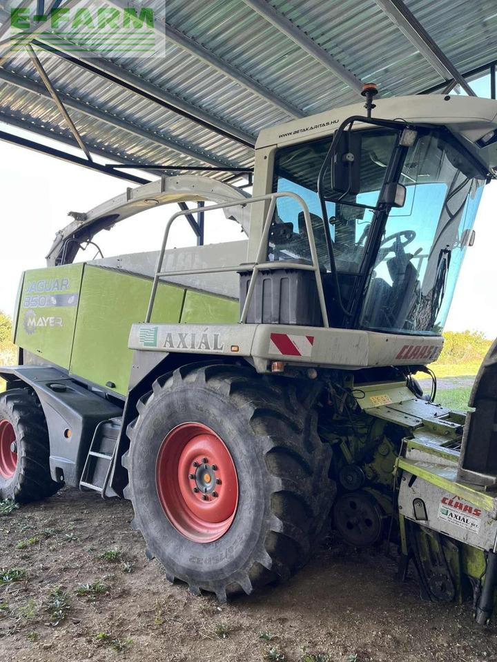 CLAAS Jaguar 850 Speedstar - Kombajn za stočnu hranu: slika 2 CLAAS Jaguar 850 Speedstar - Kombajn za stočnu hranu: slika 2