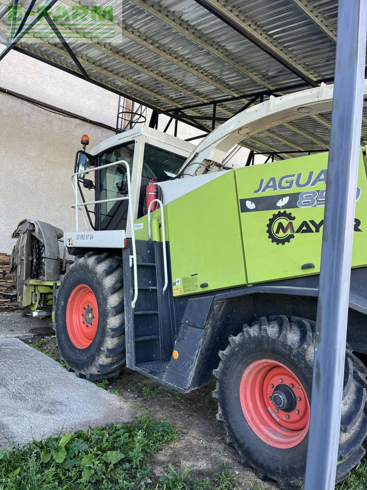CLAAS Jaguar 850 Speedstar - Kombajn za stočnu hranu: slika 1 CLAAS Jaguar 850 Speedstar - Kombajn za stočnu hranu: slika 1