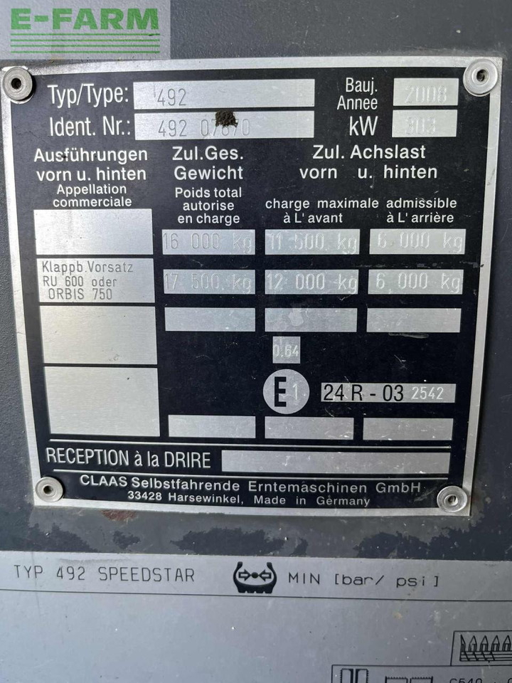 CLAAS Jaguar 850 Speedstar - Kombajn za stočnu hranu: slika 5 CLAAS Jaguar 850 Speedstar - Kombajn za stočnu hranu: slika 5