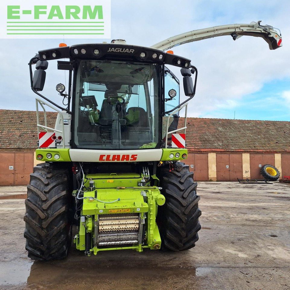 CLAAS Jaguar 970 - Kombajn za stočnu hranu: slika 2 CLAAS Jaguar 970 - Kombajn za stočnu hranu: slika 2