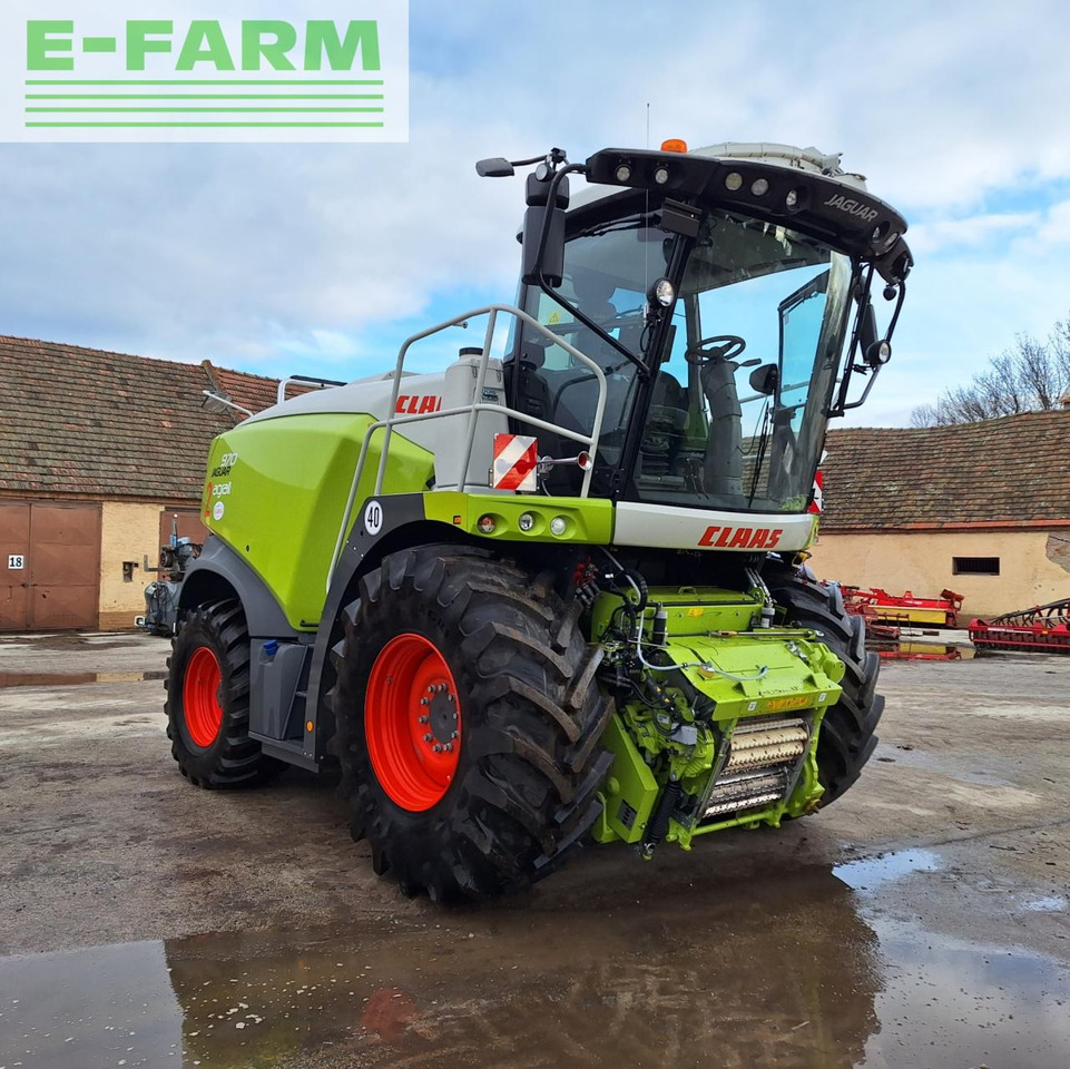 CLAAS Jaguar 970 - Kombajn za stočnu hranu: slika 1 CLAAS Jaguar 970 - Kombajn za stočnu hranu: slika 1