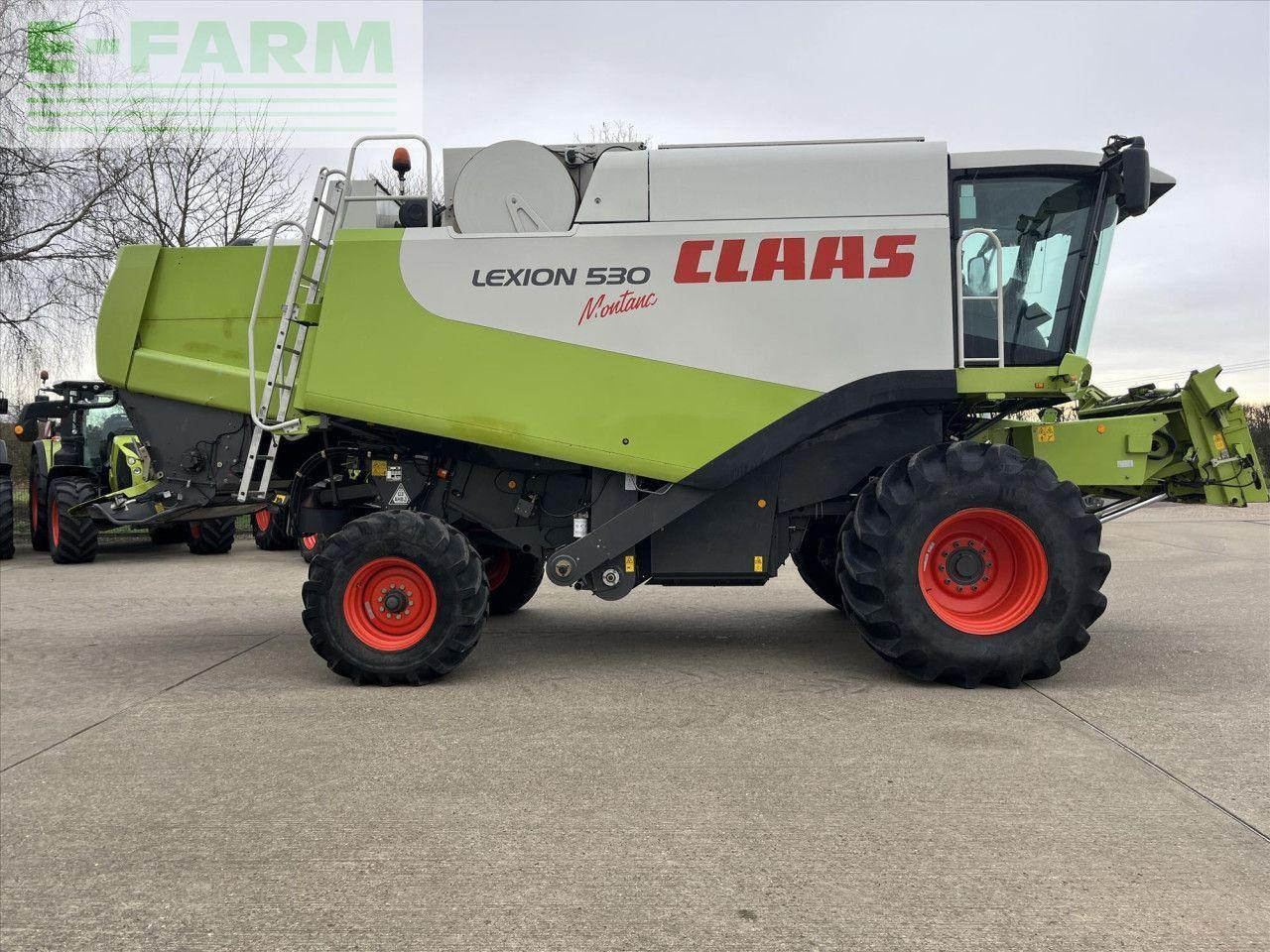 CLAAS LEXION 530 M - Kombinovani kombajn: slika 4 CLAAS LEXION 530 M - Kombinovani kombajn: slika 4