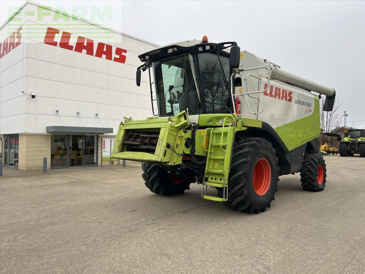 CLAAS LEXION 530 M - Kombinovani kombajn: slika 1 CLAAS LEXION 530 M - Kombinovani kombajn: slika 1