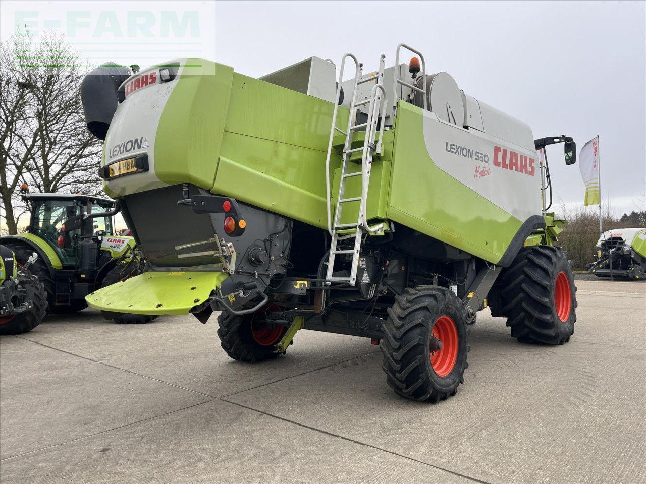CLAAS LEXION 530 M - Kombinovani kombajn: slika 5 CLAAS LEXION 530 M - Kombinovani kombajn: slika 5