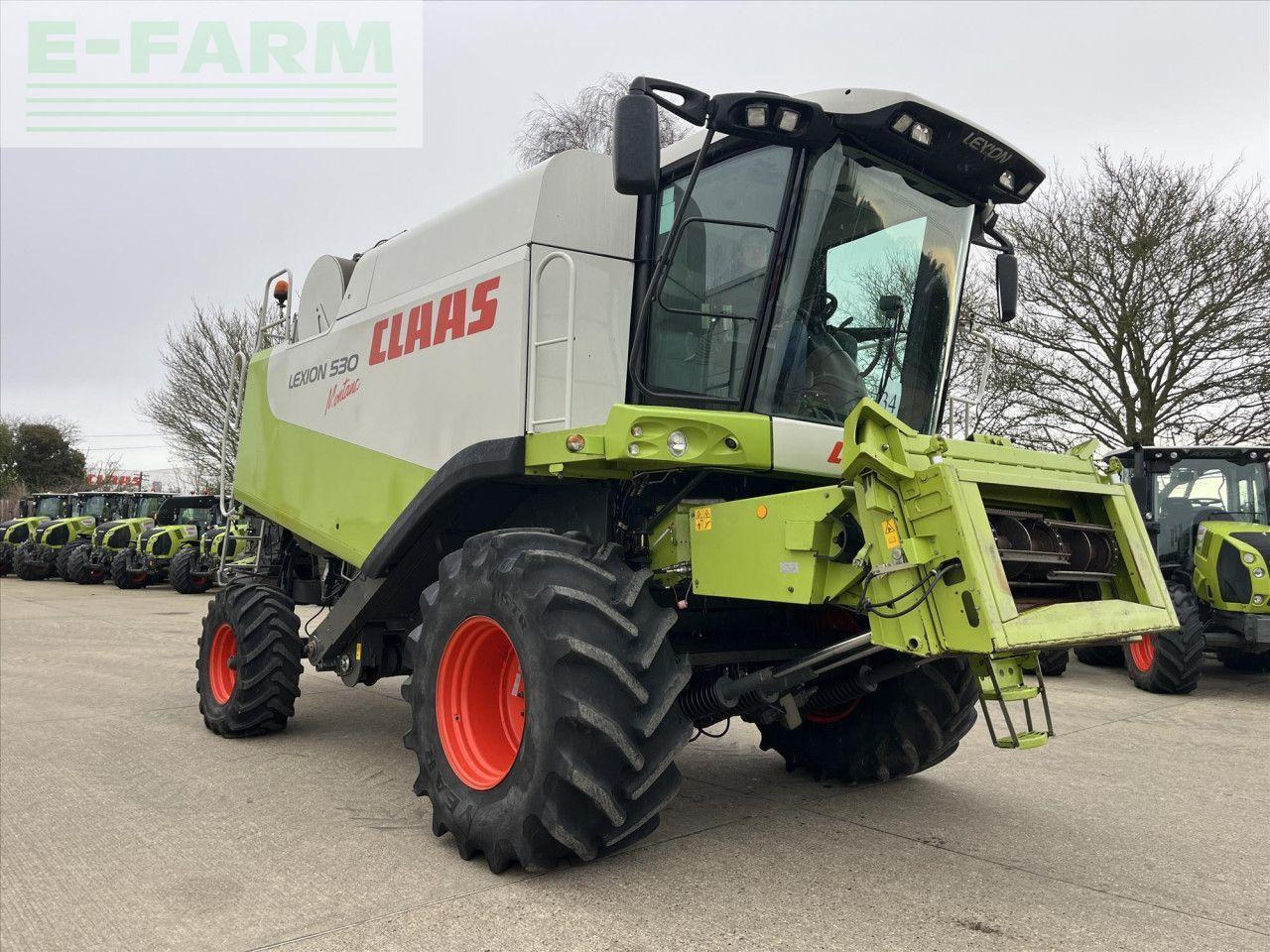 CLAAS LEXION 530 M - Kombinovani kombajn: slika 3 CLAAS LEXION 530 M - Kombinovani kombajn: slika 3