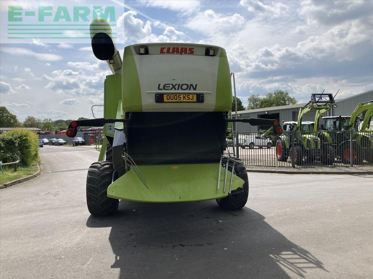 CLAAS LEXION 540 - Kombinovani kombajn: slika 5 CLAAS LEXION 540 - Kombinovani kombajn: slika 5