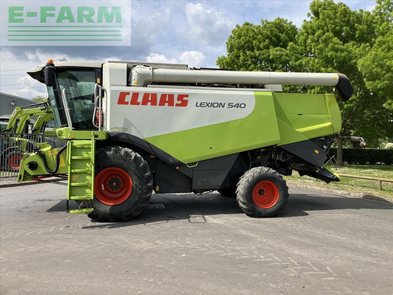 CLAAS LEXION 540 - Kombinovani kombajn: slika 3 CLAAS LEXION 540 - Kombinovani kombajn: slika 3