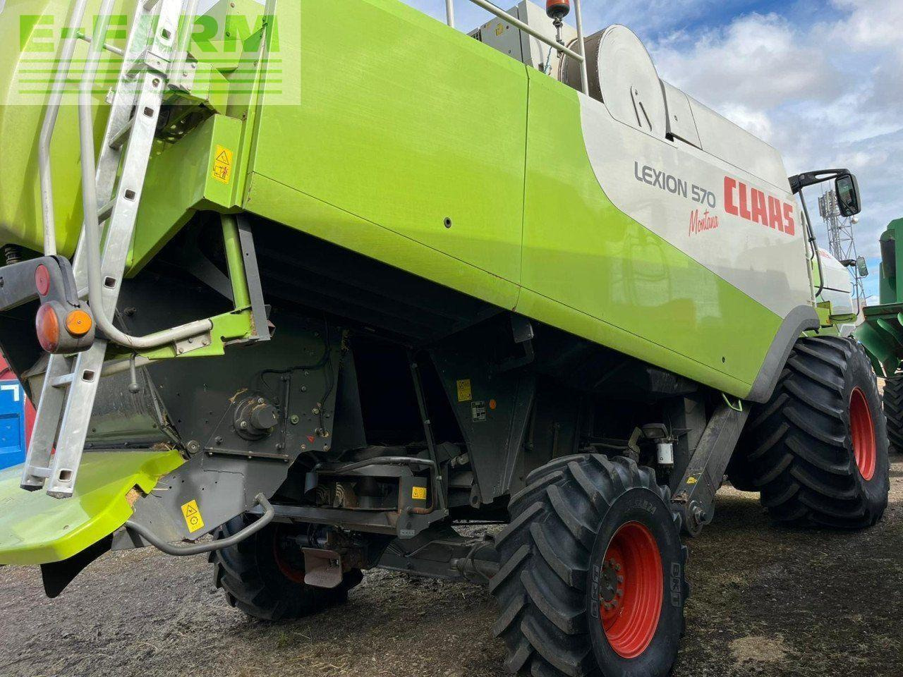 CLAAS LEXION 570 MONTANA - Kombinovani kombajn: slika 4 CLAAS LEXION 570 MONTANA - Kombinovani kombajn: slika 4