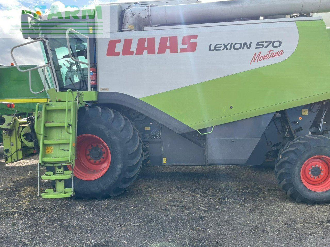 CLAAS LEXION 570 MONTANA - Kombinovani kombajn: slika 2 CLAAS LEXION 570 MONTANA - Kombinovani kombajn: slika 2