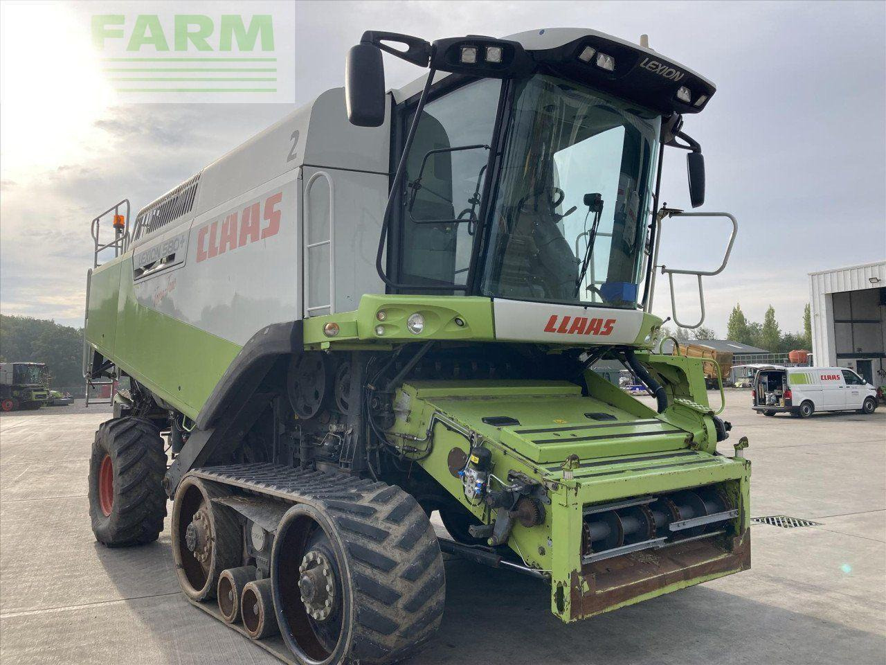 CLAAS LEXION 580+ TT - Kombinovani kombajn: slika 4 CLAAS LEXION 580+ TT - Kombinovani kombajn: slika 4
