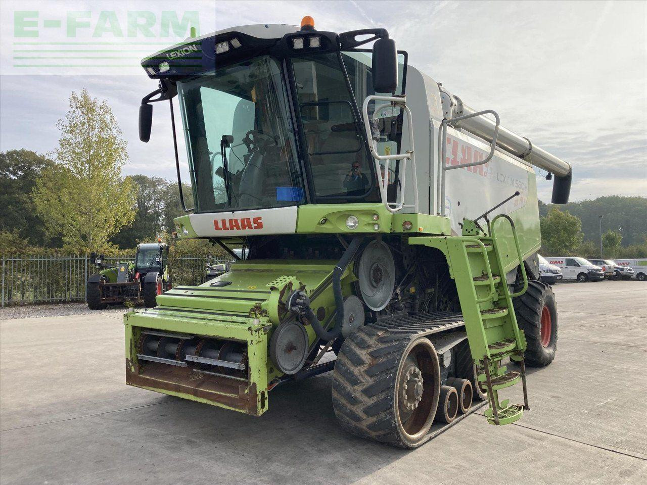 CLAAS LEXION 580+ TT - Kombinovani kombajn: slika 2 CLAAS LEXION 580+ TT - Kombinovani kombajn: slika 2