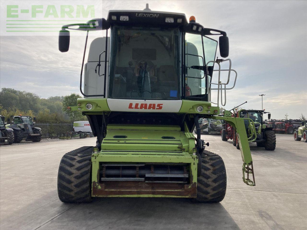 CLAAS LEXION 580+ TT - Kombinovani kombajn: slika 3 CLAAS LEXION 580+ TT - Kombinovani kombajn: slika 3