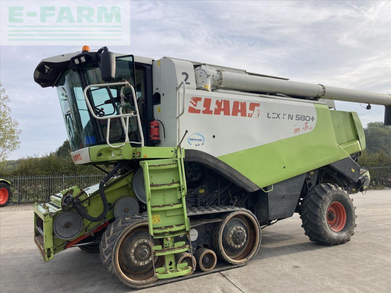 CLAAS LEXION 580+ TT - Kombinovani kombajn: slika 1 CLAAS LEXION 580+ TT - Kombinovani kombajn: slika 1