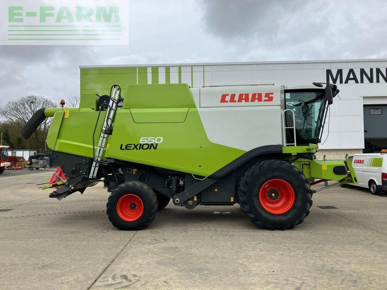 CLAAS LEXION 650 - Kombinovani kombajn: slika 4 CLAAS LEXION 650 - Kombinovani kombajn: slika 4