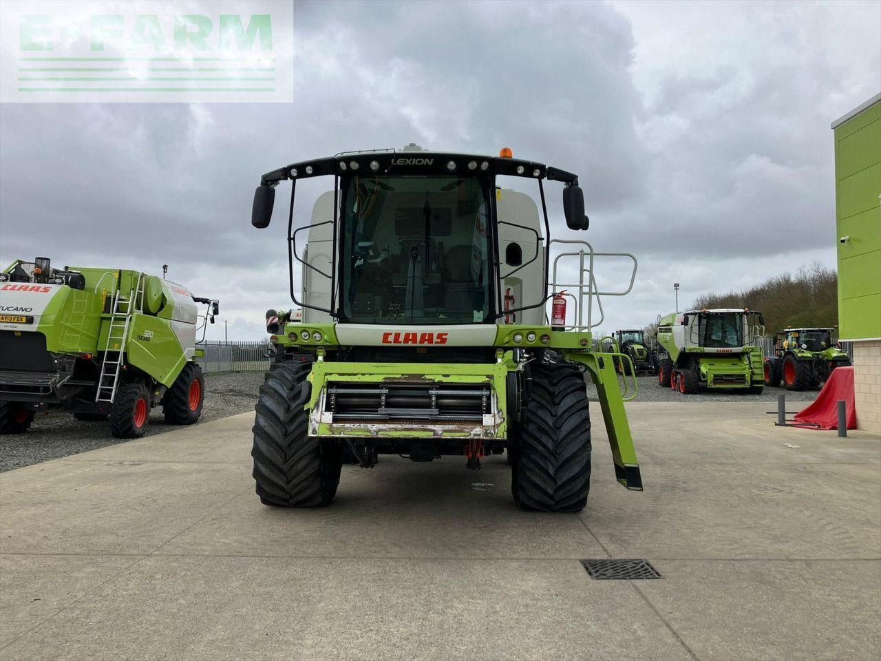 CLAAS LEXION 650 - Kombinovani kombajn: slika 2 CLAAS LEXION 650 - Kombinovani kombajn: slika 2