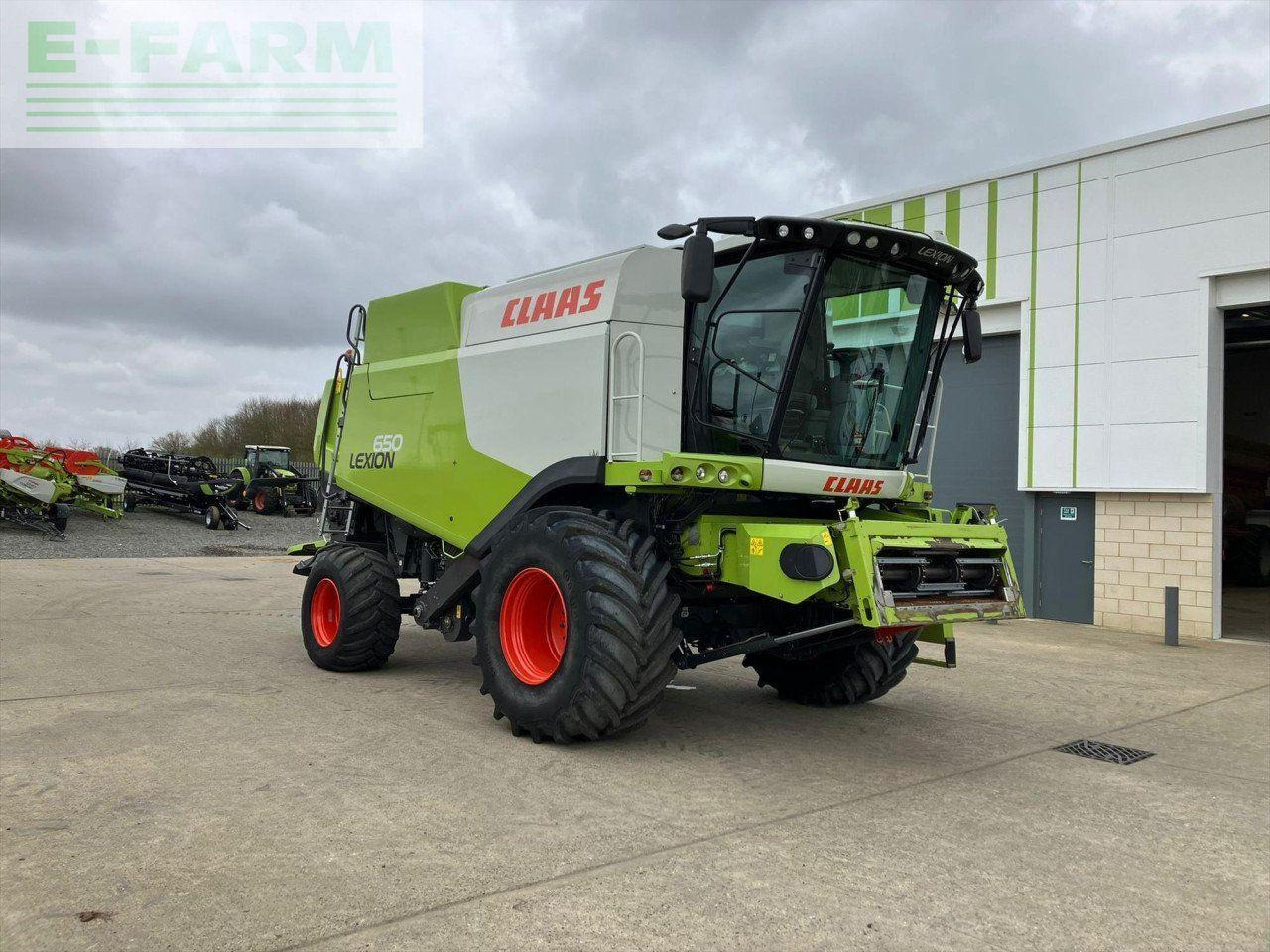 CLAAS LEXION 650 - Kombinovani kombajn: slika 3 CLAAS LEXION 650 - Kombinovani kombajn: slika 3