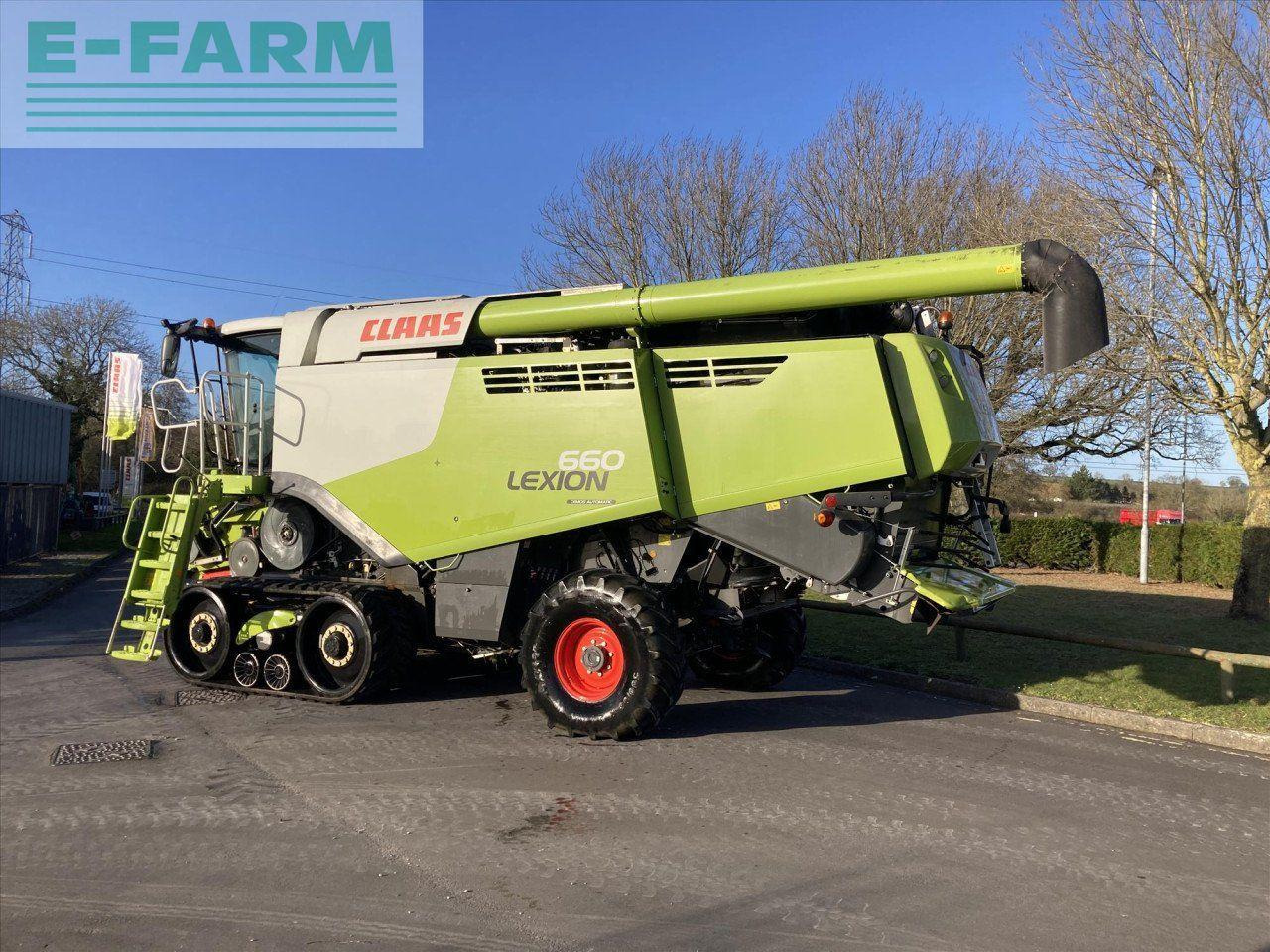 CLAAS LEXION 660TT WITH V770 CUTTERBAR - Kombinovani kombajn: slika 3 CLAAS LEXION 660TT WITH V770 CUTTERBAR - Kombinovani kombajn: slika 3