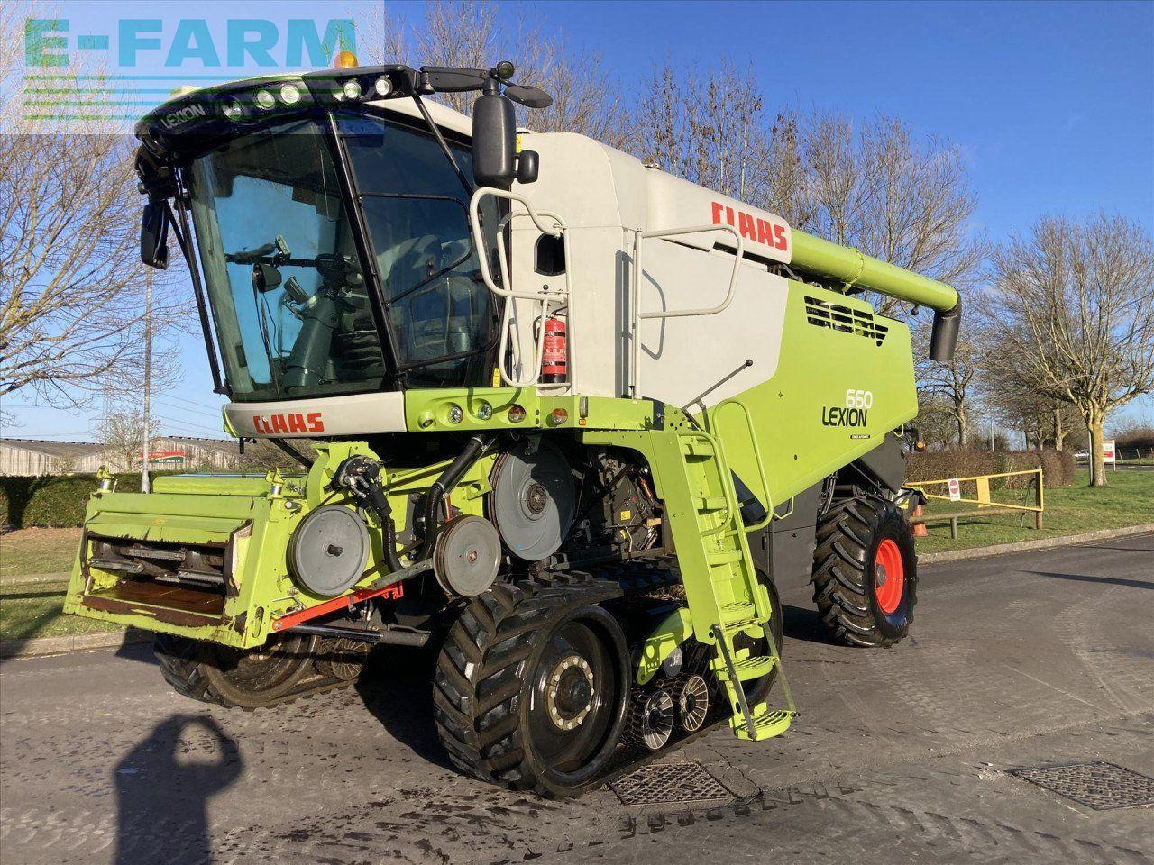 CLAAS LEXION 660TT WITH V770 CUTTERBAR - Kombinovani kombajn: slika 1 CLAAS LEXION 660TT WITH V770 CUTTERBAR - Kombinovani kombajn: slika 1