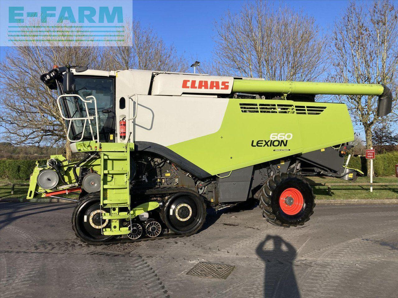 CLAAS LEXION 660TT WITH V770 CUTTERBAR - Kombinovani kombajn: slika 2 CLAAS LEXION 660TT WITH V770 CUTTERBAR - Kombinovani kombajn: slika 2
