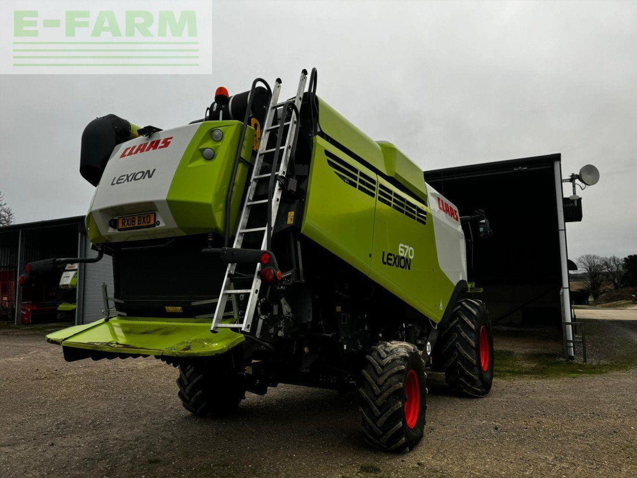 CLAAS LEXION 670 M - Kombinovani kombajn: slika 3 CLAAS LEXION 670 M - Kombinovani kombajn: slika 3