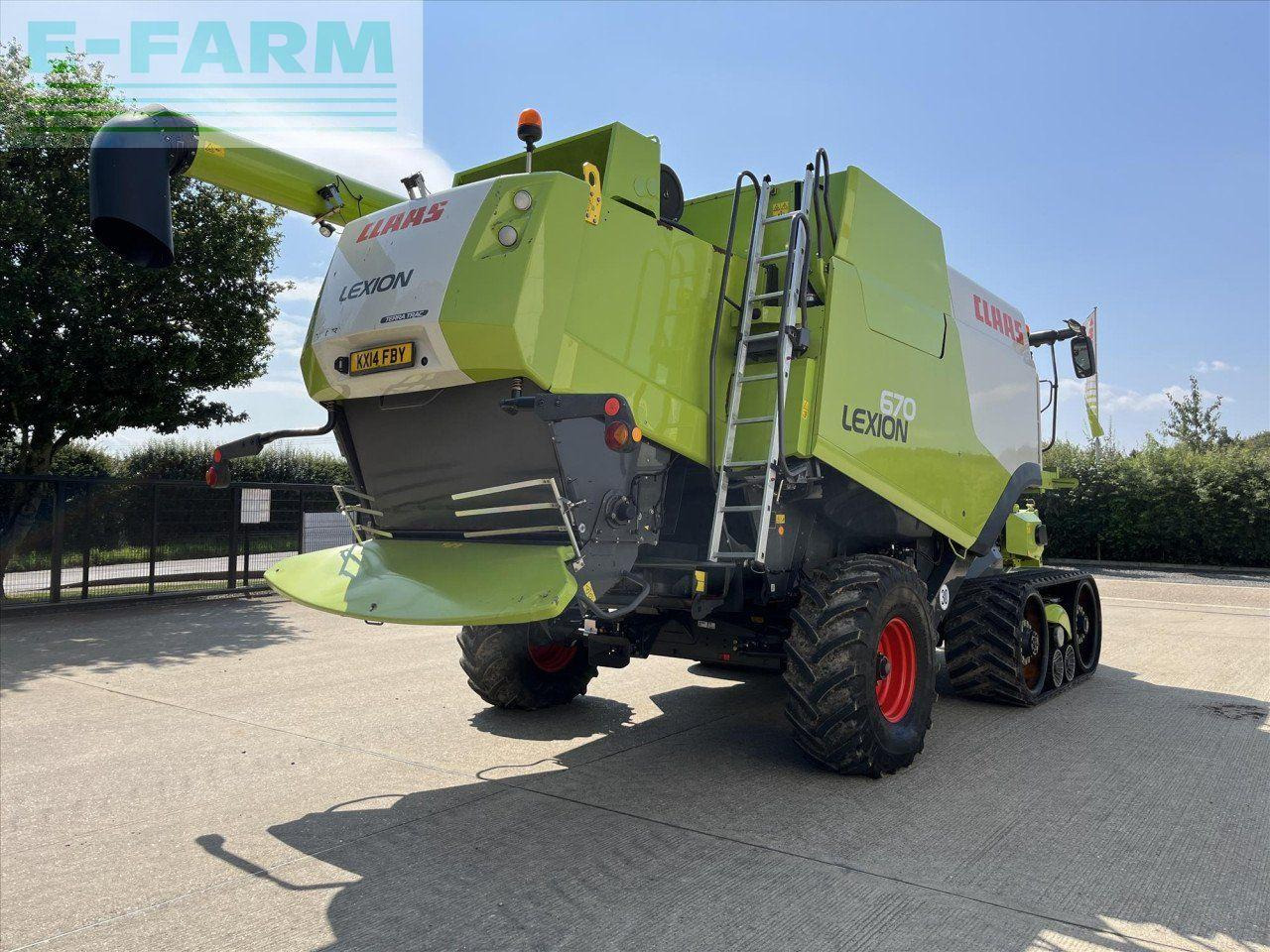 CLAAS LEXION 670 TT - Kombinovani kombajn: slika 5 CLAAS LEXION 670 TT - Kombinovani kombajn: slika 5
