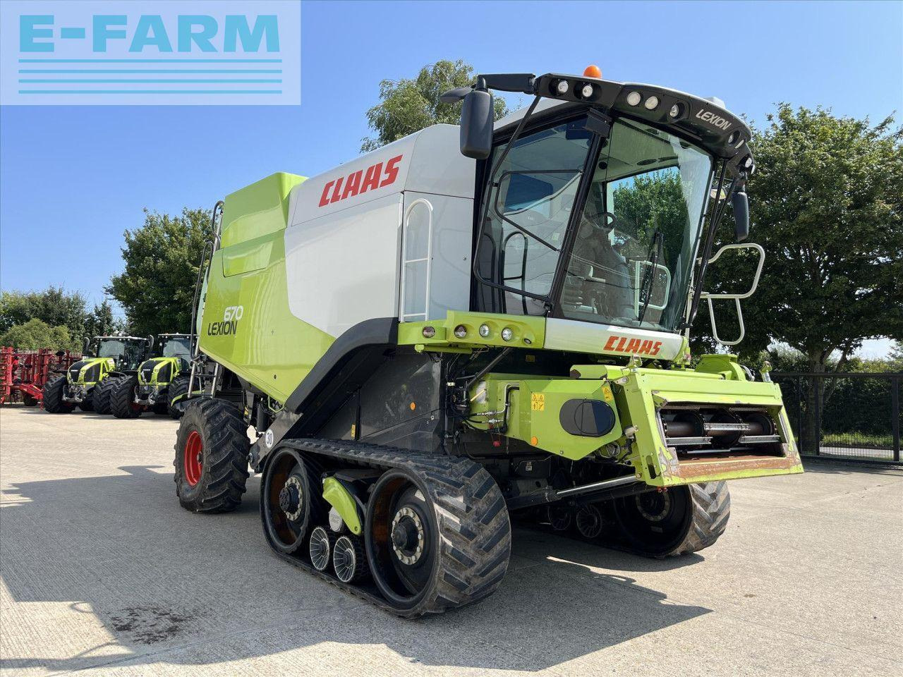 CLAAS LEXION 670 TT - Kombinovani kombajn: slika 3 CLAAS LEXION 670 TT - Kombinovani kombajn: slika 3
