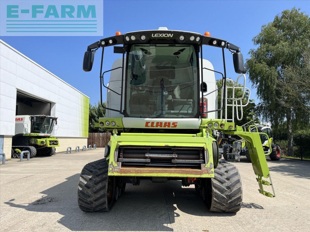 CLAAS LEXION 670 TT - Kombinovani kombajn: slika 2 CLAAS LEXION 670 TT - Kombinovani kombajn: slika 2