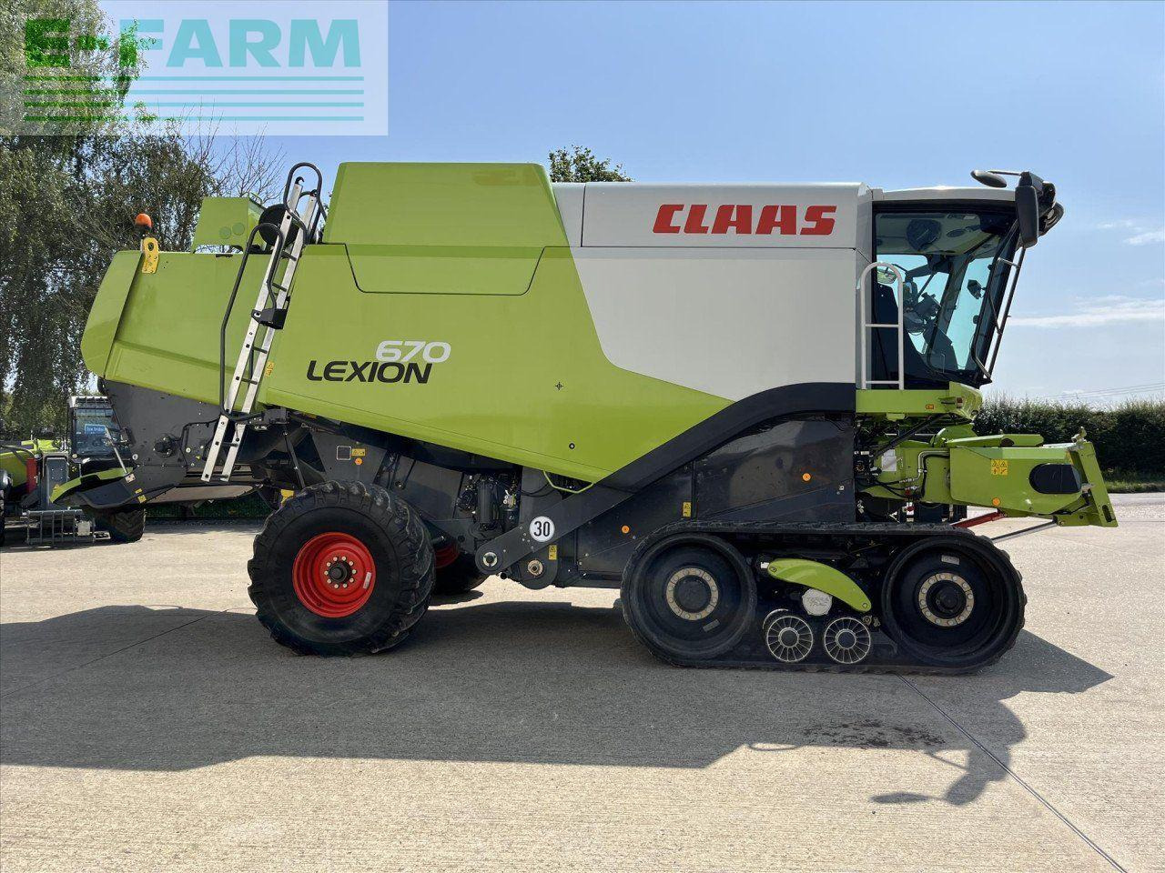 CLAAS LEXION 670 TT - Kombinovani kombajn: slika 4 CLAAS LEXION 670 TT - Kombinovani kombajn: slika 4