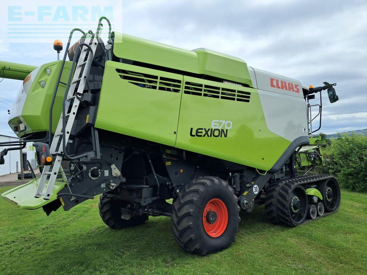 CLAAS LEXION 670TT - Kombinovani kombajn: slika 1 CLAAS LEXION 670TT - Kombinovani kombajn: slika 1